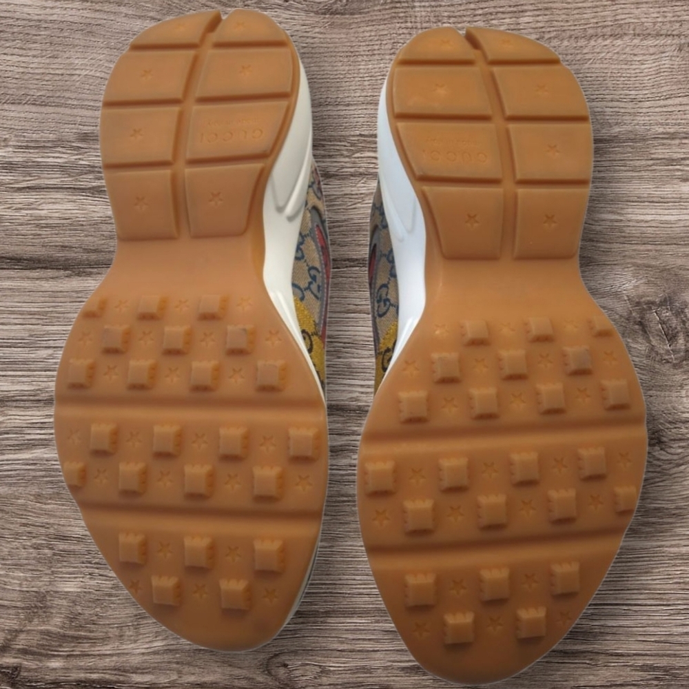 Gucci Rhyton GG Multi Orange Sneakers - Size 10 - StockX Verified - Picture 6 of 6